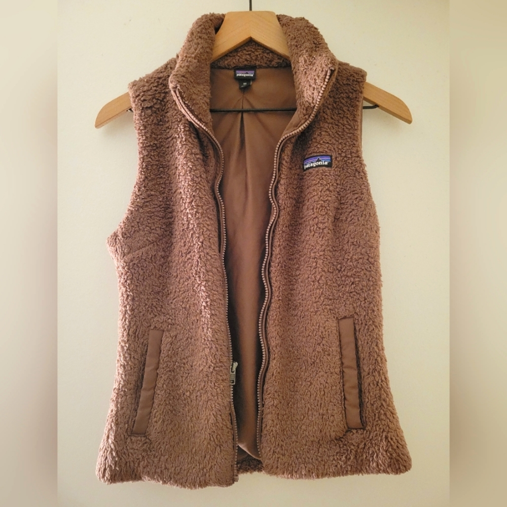 Patagonia Los Gatos Pink Vest